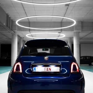Facelift rear lights for Series 3