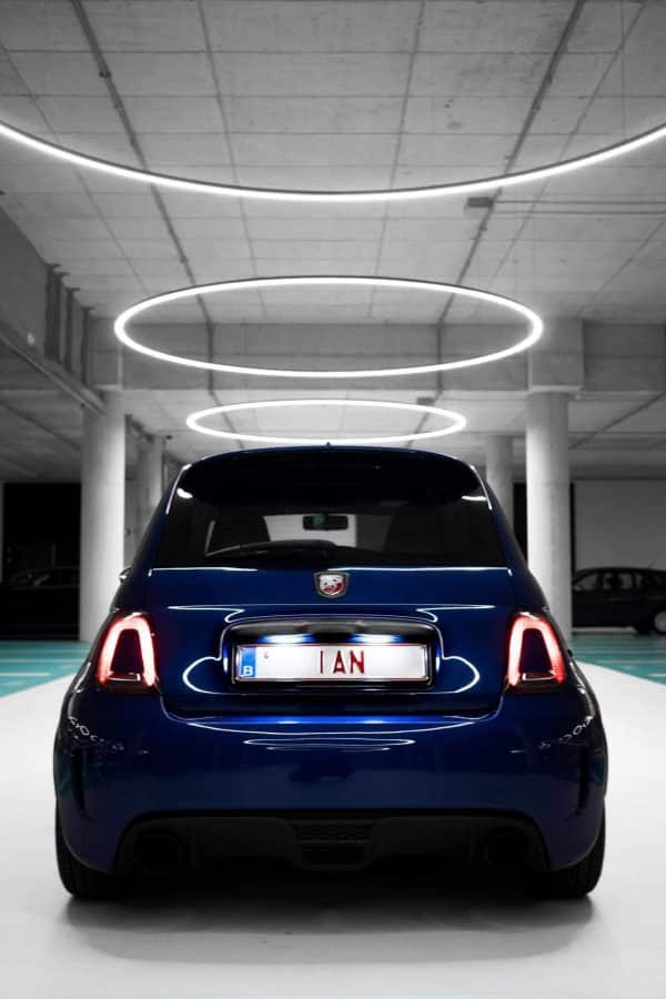 Facelift rear lights for Series 3